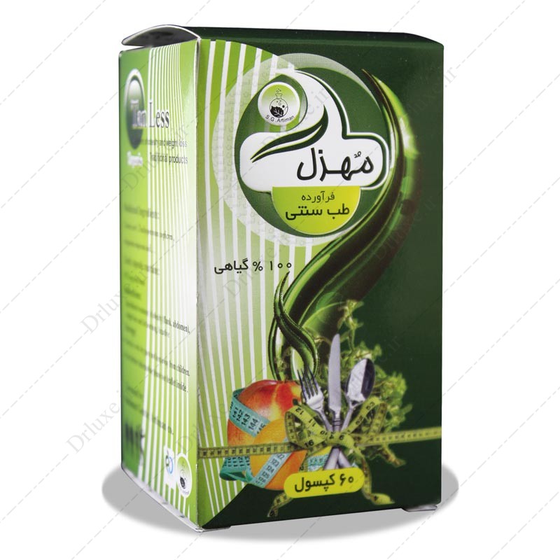 کپسول لاغری مهزل تن لس سلامت گستر آرتیمان ۶۰ عددی
