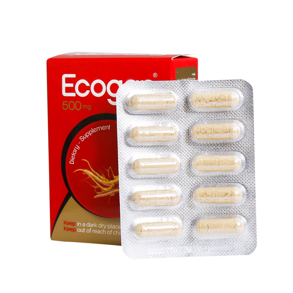 کپسول اکوگان گیاه اسانس 30 عدد
