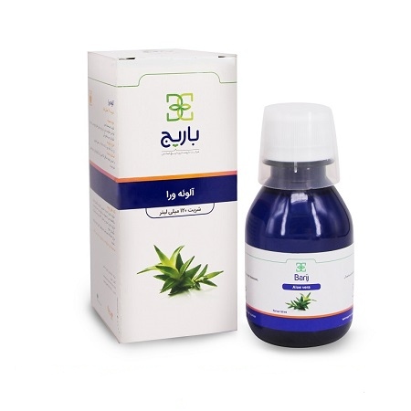 شربت آلوئه‎ ورا باریج اسانس