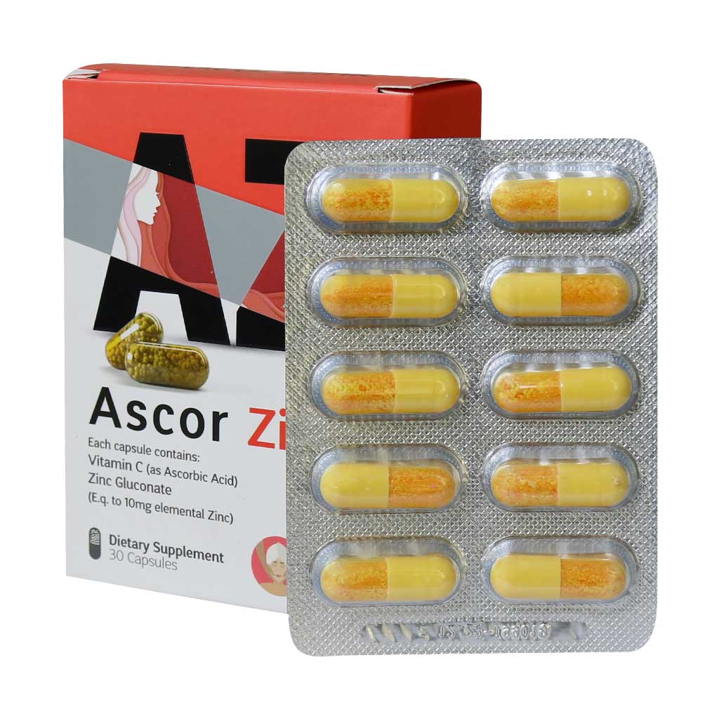 کپسول اسکور زینک تسنیم 30 عدد