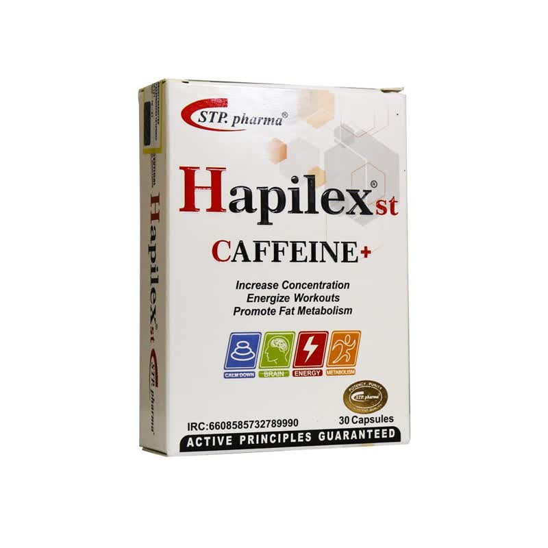 کپسول هپیلکس اس تی اس تی پی فارما 30 عدد
