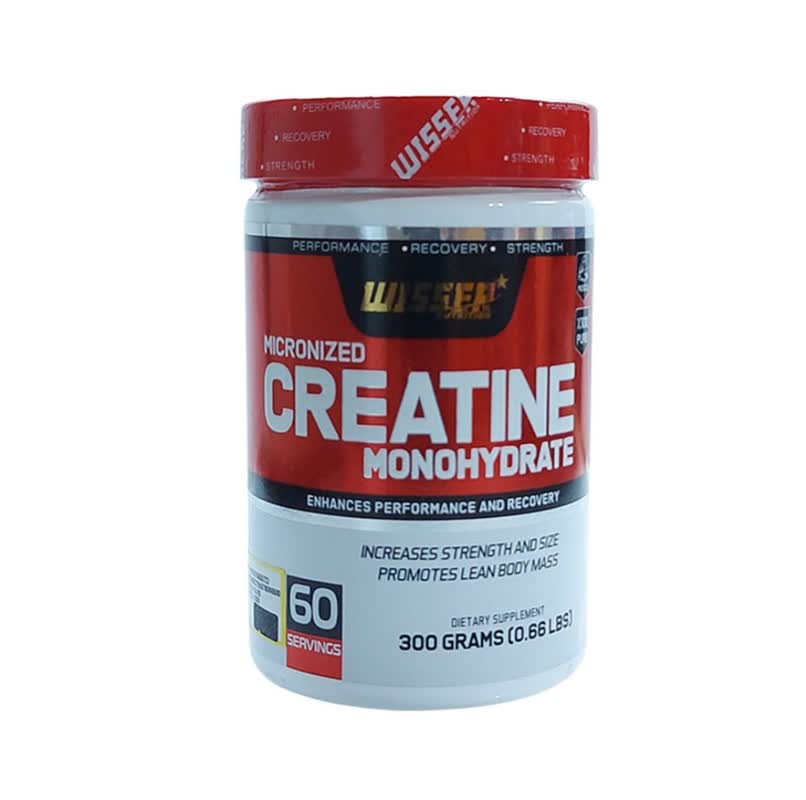 کراتین مونوهیدرات ویثر 300 گرمی 60 سروینگ