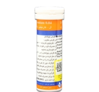قرص جوشان ال کارنیتین و کروم آوه سینا 10 عدد