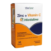 قرص زینک + ویتامین C پلاس هیستیدین ویواتیون 30 عدد