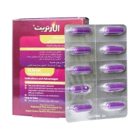 کپسول گیاهی الارتریت ریحانه بهبود آرتوروز 30 عدد