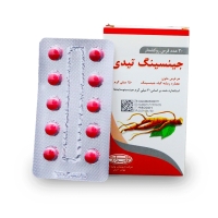 قرص جینسینگ تیدی تولید دارو 30 عدد