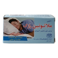 قرص ملاتونین 3 میلی گرم رازک 60 عدد