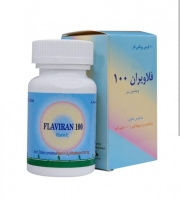 قرص فلاویران 100 میلی گرم اهران تجارت 60 عدد