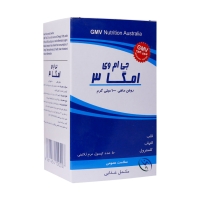 سافت ژل امگا 3 جی ام وی 50 عددی