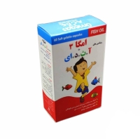 سافت ژل امگا 3 پلاس آ ث د ای دانا فارما 60 عدد