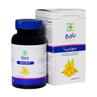 کپسول نرم باریج روغن گل مغربی ای پی ا باریج اسانس 30 عدد