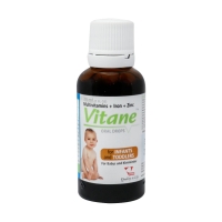 قطره مولتی ویتامین با آهن و زینک ویتان 30 میلی لیتر