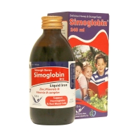 شربت سیموگلوبین سیمرغ دارو عطار