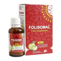 قطره فولیزومال آریان سنا 30 میلی لیتر