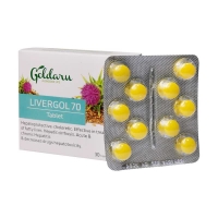 قرص لیورگل 70 گل دارو 30 عدد