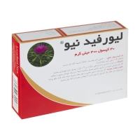 کپسول لیورفید نیو بهار پایا 30 عدد