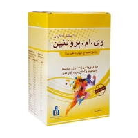 پودر وی ام پروتئین ایران دارو 150 گرم