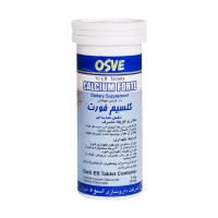 قرص جوشان کلسیم فورت اُسوه 10 عددی