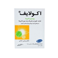 قرص اکولایف رازک 60 عدد