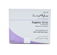 کپسول مولتی مینرال ساپلاس مدز طبیعت زنده 60 عددی