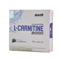 ویال خوراکی ال کارنیتین 2000 آلامو 10 عددی