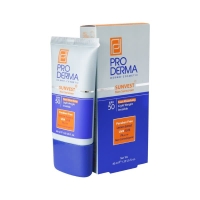 کرم ضد آفتاب بی رنگ مخصوص آقایان SPF50 سانوست پرودرما 40 میل